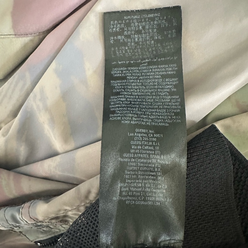 Guess Bomber Jacket - image 7